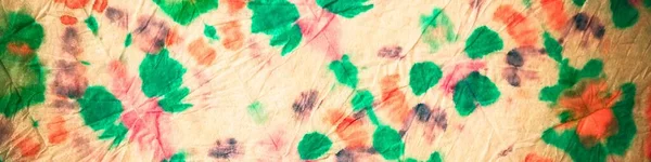 Tie Dye Neon Abstract Watercolor Багатокольоровий Зелений Дизайн Текстура Фарби — стокове фото