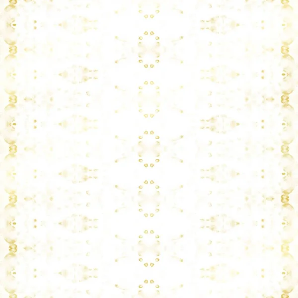 Geometrische Abstraktion Zig Gelb Gefärbte Krawattenfärbung Gold Gefärbter Streifen Saure — Stockfoto