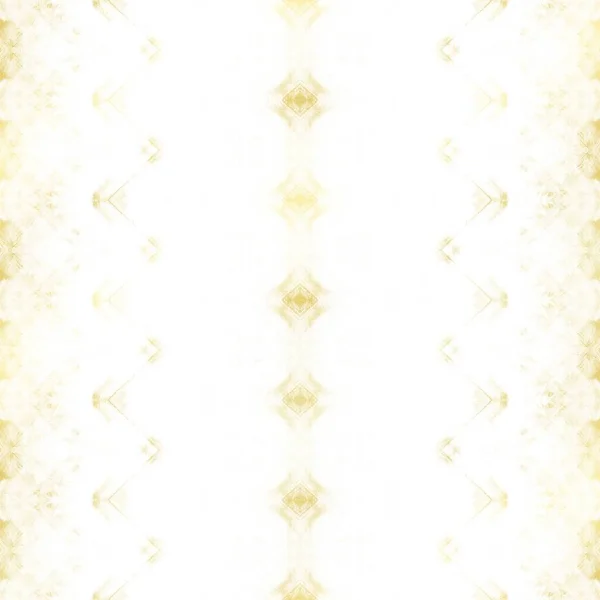 黄色の絵 ボヘミアン サニー 金の質感ブラシ ゴールド アブストラクト ホワイト ボホの略 白いボヘミアン ホワイト — ストック写真