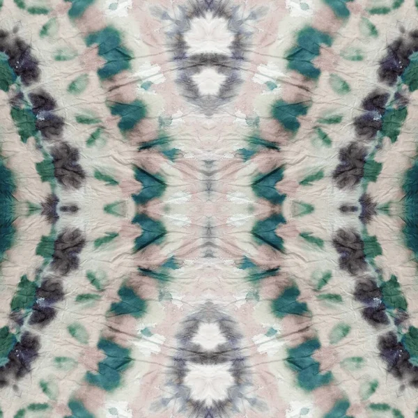 Μέντα Γραβάτα Dye Grunge Γκρι Βουρτσισμένο Μετάξι Χειμωνιάτικο Τυρκουάζ Μοτίβο — Φωτογραφία Αρχείου