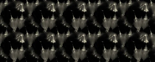 White Tie Dye Black Dyed Art Dirty Dyed Spray Black — Stock Photo, Image