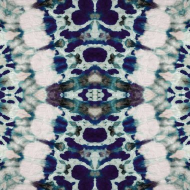 Deniz Etnik Boyalı Sanat. Yeşil Fırçalı İpek. Gökyüzü Zigzag Motifi. Cyan Modern Boya Fırçası. Beyaz Fırçalı Malzeme. Gri Kova Doku Nane Tekrarlama Motifi. Cyan Boyalı Kirli Sanat.