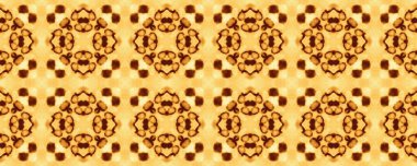 Sarı Türk Kırsal Tasarımı. Geleneksel Geometrik Kat. Asit Kabilesi Dörtlüsü Batik. Portekiz Mozaik Motifi. İspanyol Geometrik Desen Ikat. Rustik Çiçek Batik Mürekkebi. Kahverengi Etnik Yazdırma