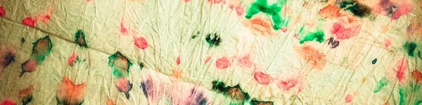 Tie Dye Neon Abstract Watercolor Текстура Фарби Фарби Текстура Червоне — стокове фото