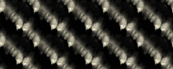 Zwarte Textuur Luxe Moderne Streep Witboek Water Naadloze Kunst Zwart — Stockfoto