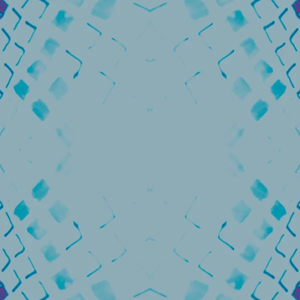 サイアンストライプ柄 白い氷の背景 Azureシームレスバナー 氷の自然芸術 冬のコスモスの涙 霜の冬のモチーフ ブルー ブライト アーティスティックダート 雪の抽象パターン — ストック写真