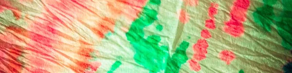 Tie Dye Neon Aquarela Abstrata Padrão Mergulho Shibori Textura Ikat — Fotografia de Stock