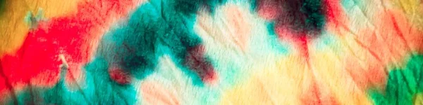 Tie Dye Neon Gradient Watercolor Червона Смуга Водний Колір Текстури — стокове фото