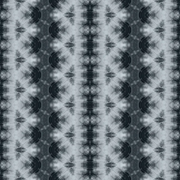 グレーの幾何学模様 グレーカラー幾何学的なテキスタイル シームレスな地理プリント 概要Stripe Boho Batik ボヘミアン バティックの部族 グレーのボヘミアンブラシ 概要水彩繰り返しパターン — ストック写真