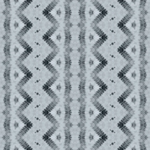 Padrão Boêmio Cor Cinza Batik Geométrico Tribal Textura Geométrica Cor — Fotografia de Stock