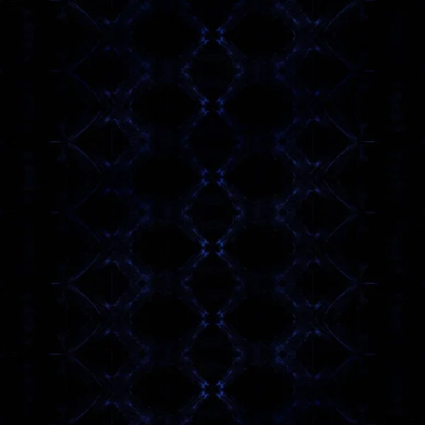 Μποέμ Γραβάτα Dye Zig Zig Μαύρη Φυλετική Βούρτσα Μπλε Bohemian — Φωτογραφία Αρχείου