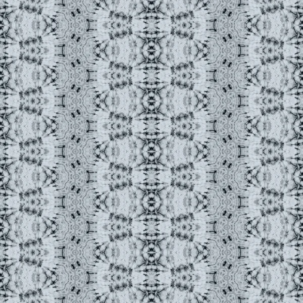 Geometrisches Muster Grauer Farbe Ethnische Geometrische Pinsel Geometrischer Batik Grauer — Stockfoto