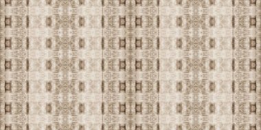 Eski Bohem Toprağı. Retro Geo Kravat Boyası. Retro Boho Suluboya. Yaşlanmış Boho dokusu. Eski Geometrik Tekstil. Bej rengi fırça. Kirli Tekrar Fırçası. Sepia Dyed Batik. Bej Etnik Yazdırma. Sepia Boyalı Felç