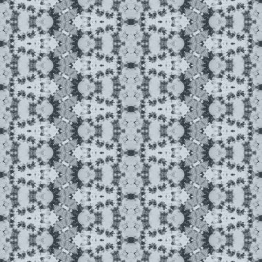 Gri Renkli Geometrik Desen. Soyut Suluboya Şablon Tekrarlama Soyut Çizgili Çizgi Fırçası. Gri Renkli Geometrik Desen. Kabile Bohem Fırçası. Gri renkli Bohem Batik. Kusursuz Boyalı Yazdırma.