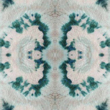 Mavi kravat boyama sanatı. Gri Fırçalı Kağıt. Naneli Etnik Motif. Yeşil Kusursuz Desen. Naneli Kirli Sanat Efekti. Cyan Suluboya Yazdırma Siyah Renkli Tarzı. Cool Folk Petrol Mürekkebi.