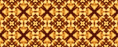 Kahverengi Süslü Mozaik Tasarımı. Kum Lizbon Dikensiz Batik. Bohem Geometrik Ikat. Fas Etnik Baskısı. Kırsal Etnik Düzen Katları. Hint Geometrik Batik Mürekkebi. Sarı Çiçek Boyası