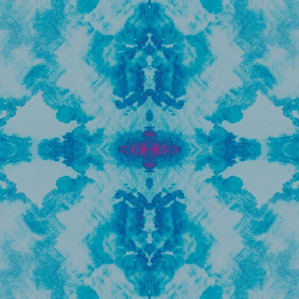 Blue Stripe Print Freeze Fond Neigeux Rayures Répétitives Légères Grunge — Photo