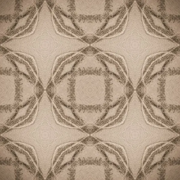 Sepia Geometry Gray Elegant Motif Beige Tan Texture Gray Soft — Stock Photo, Image