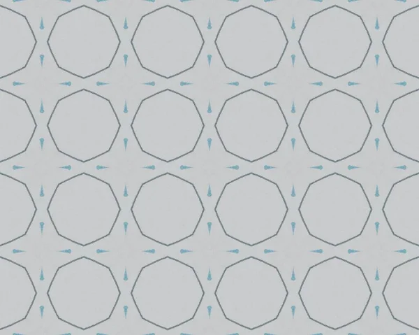Arab Zökkenőmentes Textúra Kék Etnikai Emelet Kék Török Rusztikus Design — Stock Fotó