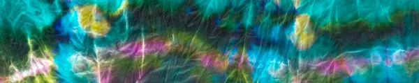 Tie Dye Neon Aquarela Abstrata Listra Cinza Tingida Textura Aquarela — Fotografia de Stock