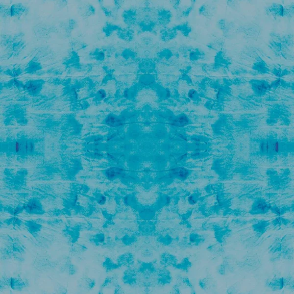 Padrão Tarja Neve Congele Sujeira Gradiente Enfeite Inverno Geada Blue — Fotografia de Stock