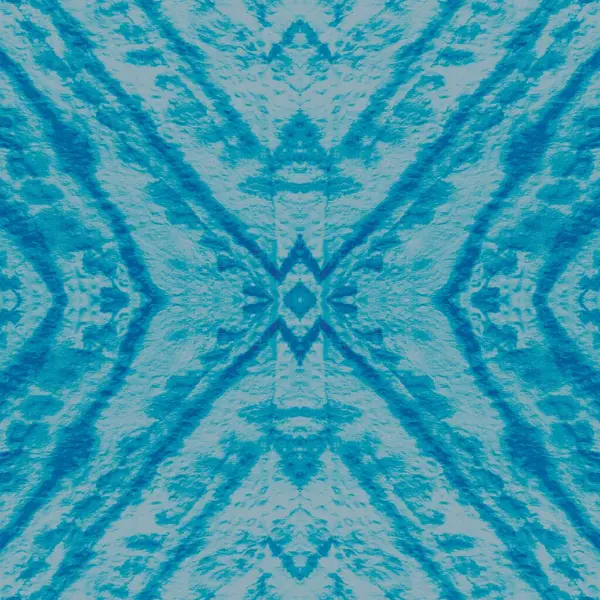 Snow Stripe Grunge Congelar Aquamarine Pattern Padrão Sem Costura Azure — Fotografia de Stock