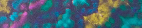 Kravat Boyası Neon Gradyan Suluboya Mavi Çizgili Suluboya Doku Kırmızı — Stok fotoğraf