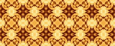 Kahverengi Batı Çiçek Tasarımı. Arap Geometrik Çiçek Döşemesi. Soyut Geometrik Boho. İspanyol Geometrik Deseni 'ni parlat. Doğulu Gizemli Boya. Kaba Çiçek Batik Boyası. Sarı Etnik Yazdırma