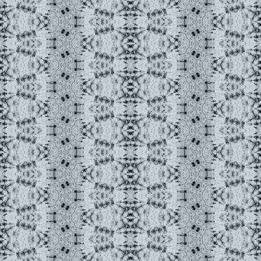 Gri Renkli Bohem deseni. Kusursuz çizgili Ikat fırçası. Soyut Geo Yazıcı. Kabile Geometrik Fırçası. Kusursuz Suluboya Kalıbı Gri Bohem Batik. Gri Renkli Geometrik Tekstil.