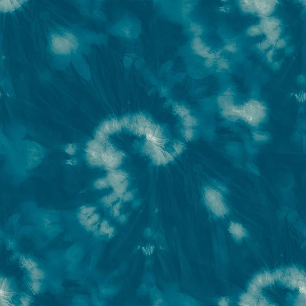 Blue Stripe Boho. Nature Spiral Neon Background Seamless Circle Tie Dye. Sea Circle Swirl. Spiral Dyed Print. Fabric Swirl Watercolor. White Spiral Texture. Blue Seamless Print. Argent Brush Grunge.