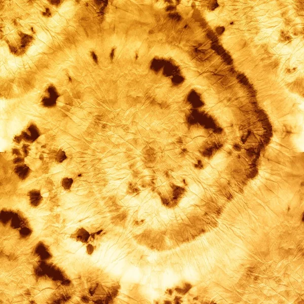 Brown Spiral Sand. Dirty Sand Watercolor. Abstract Repeat Texture. Yellow Ochre Sand. Yellow Shine Hippie. Brown Seamless Paint. Shiny Endless Pattern. Spiral Warm Print. Spiral Old Background