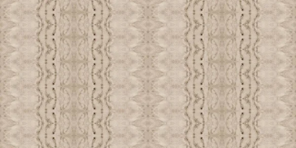 Textura Boho Envelhecida Padrão Retro Boho Sepia Repeat Brush Sepia — Fotografia de Stock