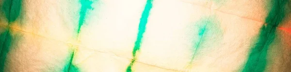 Tie Dye Neon Gradient Aquarel Tye Dye Dip Textuur Groene — Stockfoto