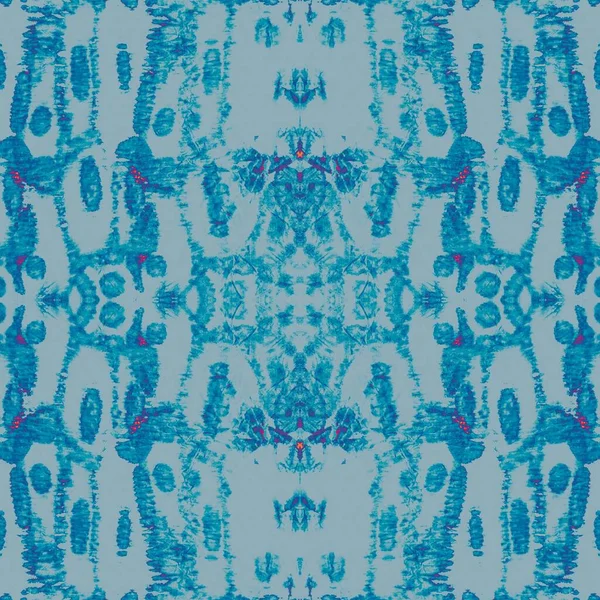 Cool Seamless Stripe Koude Aquamarine Frost Licht Naadloos Patroon Teal — Stockfoto