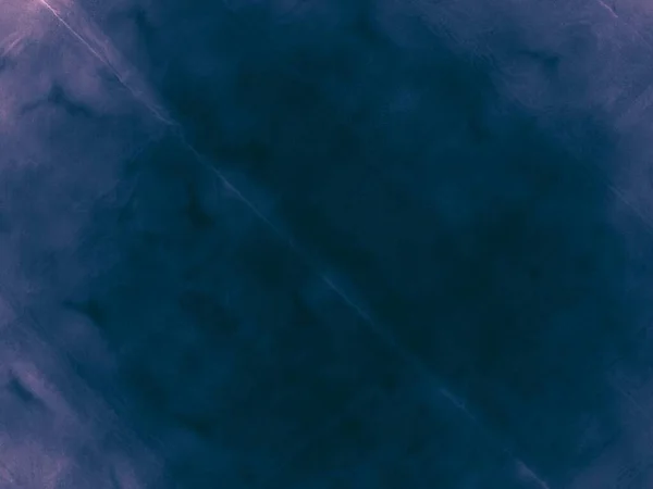 Tintura Azul Tingida Pintura Lona Moderna Textura Criativa Escura Denim — Fotografia de Stock