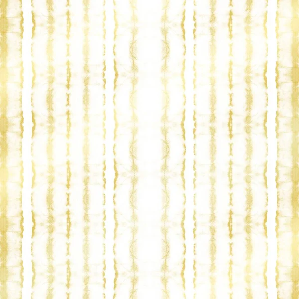 金色の絵 ゴールド幾何学的ザグ ホワイトパターンペイント ボヘミアン 黄色のボホプリント 豪華な地理的テクスチャ 金地織物 ホワイト アブストラクト ホワイト — ストック写真