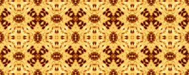 Sarı Süslü Mistik Şablon. Arabesk Geometrik Kat. Bohem Mozaik Döşemesi. Lizbon Geometrik Çiçek Döşemesi. Doğa Çiçeği Batik Yazısı. Hafif Batı Dörtlüsü Çiçeği. Kahverengi Etnik mürekkep