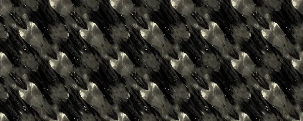 White Pattern Fabric Gradient Splatter Wash Tye Dye Black Grungy — Stockfoto