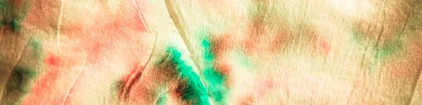 Cravatta Colorante Neon Gradiente Acquerello Shibori Dip Pattern Multi Disegno — Foto Stock