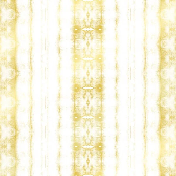 ホワイト ジオメトリック ボヘミアン パターン ゴールドパターンプリント 死神の略 明るい絵 ライトボーロブラシ 金泥絵具 ゴールデン — ストック写真