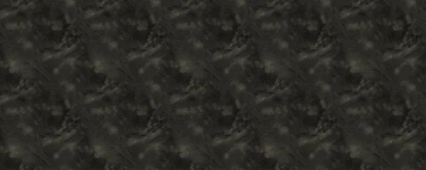 Pattern Nero Arte Senza Soluzione Continuità Grungy Splash Oscuro Acquerello — Foto Stock