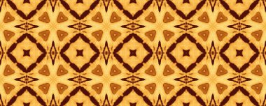 Sarı Arap Sonsuz Çiçeği. Clay Çiçek Döşemesi. Parlayan Geometrik Batik Boho. Geleneksel Geometrik Ikat. Oriental Mystic Print. Kahve Türk Deney Dokuları. Kahverengi Etnik Yazdırma