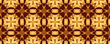 Sarı Kabile Sonsuz Doku. Arap Geometrik Batik döşemesi. Arabesk Geometrik Mürekkebi. Yanmış Çiçek Döşemesi. Asit Lizbon Geometrik Deseni. Pakistan Rustik katı. Kahverengi Etnik Yazdırma