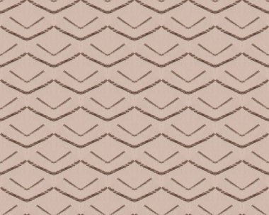 Renkli mürekkep deseni. El Arkaplanı. Mürekkep Tasarımı Çizimi. Elle Yazdırma. Dalgalı Zig Zag. Geometrik Kağıt Doku. Kahverengi Grafik Dalgası. Çizilmiş Arkaplan. Basit Boya. Renksiz Zigzag