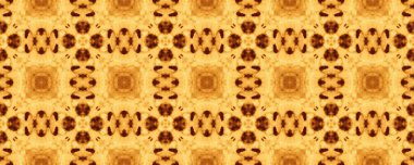 Esmer Hintli Gizemli Batik. Clay Etnik Çiçek Baskısı. Türk Geometrik Mürekkebi. Suluboya Geometrik Zemin. Çamurlu Batı Kusursuz Tasarımı. Geleneksel Sonsuz İkat. Sarı Çiçek Boho