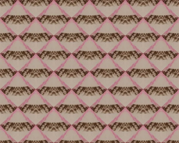 手幾何学 波のテンプレート インク スケッチ パターン エレガントなペイント ロンバス カラージオテクスチャ カラフルなグラフィックブラシ シンプルな紙 — ストック写真