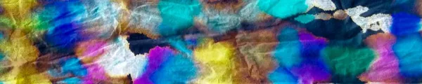Неоновая Акварель Галстуке Красная Полоса Крашеная Акварельная Текстура Blue Stripe — стоковое фото