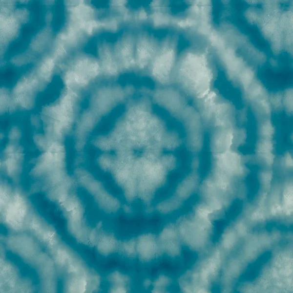 Sea Spiral Art. Blue 1960s Swirl. Dirty Spiral Pattern. Colorful Circle Pattern. Fabric Swirl Background. Silver Brush Tiedye. Spiral Dyed Batik. Liquid Stripe Dyed Background Sea Seamless Batik.