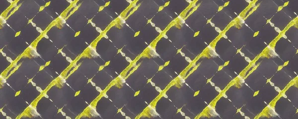 Κίτρινη Γραβάτα Ντάι Γκράνγκι Στρόουκ Πράσινο Old Blob Γκρι Ταπετσαρία — Φωτογραφία Αρχείου