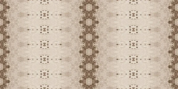 Bej Rengi Geo Batik Eski Bohem Tekstil Kirli Rustik Yazıcı — Stok fotoğraf